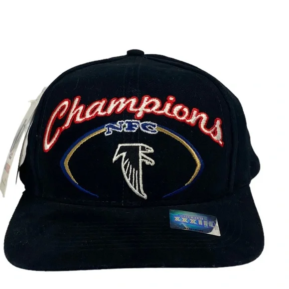Super Bowl XXXIII Atlanta, Falcons, NFC championship 1998 season