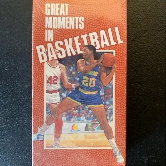 Factory Sealed Greatest Moments in Basketball VHS College Basketball NCAA