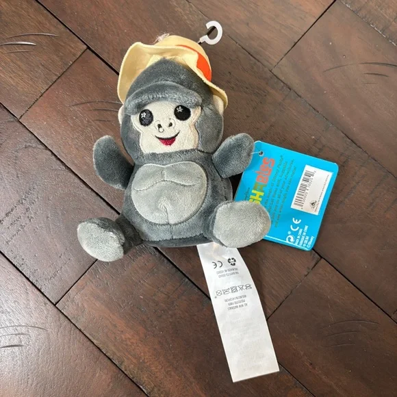 Disney Parks Wishables Gorilla Stuffed - Limited: Jungle Cruise Series‎ - NWT