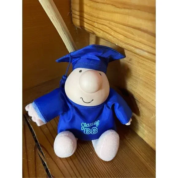 ZIGGY AMERICAN GREETINGS CLASS of 1988 SITTING PLUSH