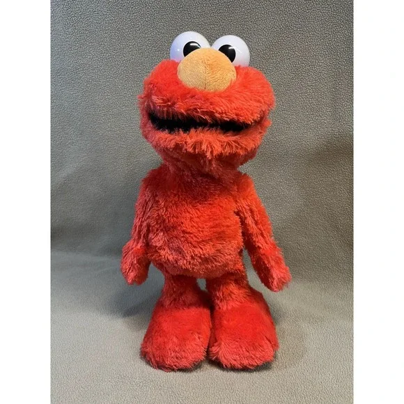 ELMO SLIDE Interactive Plush Toy English/Spanish Learning Toy Sesame Street 14