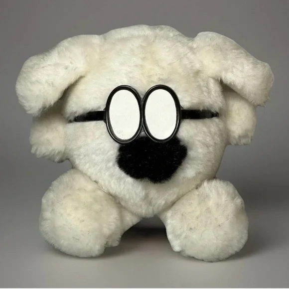 DILBERT DOG DOGBERT WITH ORIGINAL BOX PLUSH STUFFED ANIMAL 4