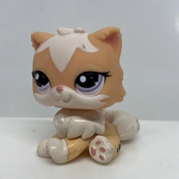 LPS Littlest Pet Shop 2007 Kmart Exclusive Persian Cat #1657