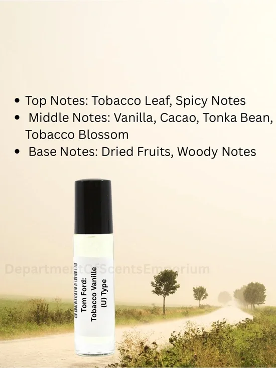 T.F. Tobacco Vanille (U) Type 1/3 Oz Fragrance Oil