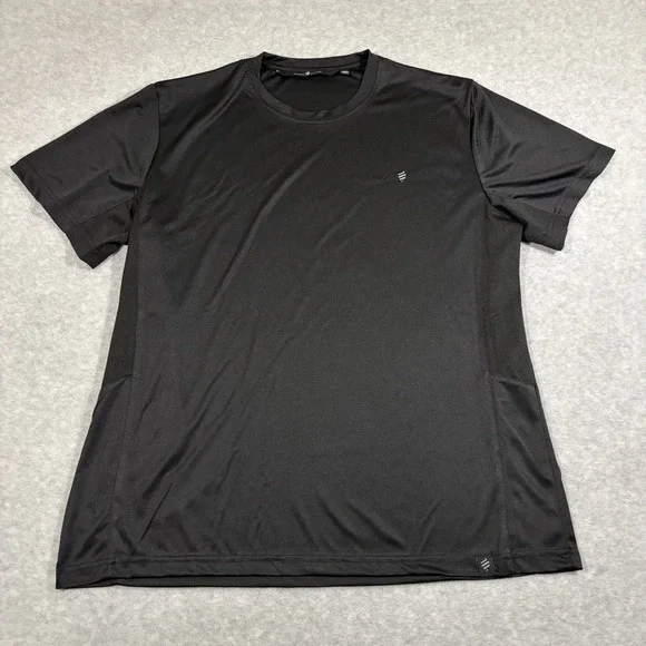 Barber Strong The Barber Tech Tee Mens XXLHair Repellent Ultra Lightweight Black