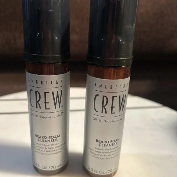 American Crew Beard Foam Cleanser 2.3oz. 2‎ Pack Brand New