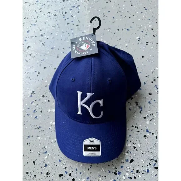 NEW Fan Favorite MLB Kansas City Royals Curved‎ Bill Adjustable Hat Cap