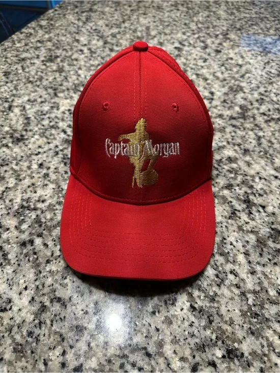 Red Logo Baseball Cap