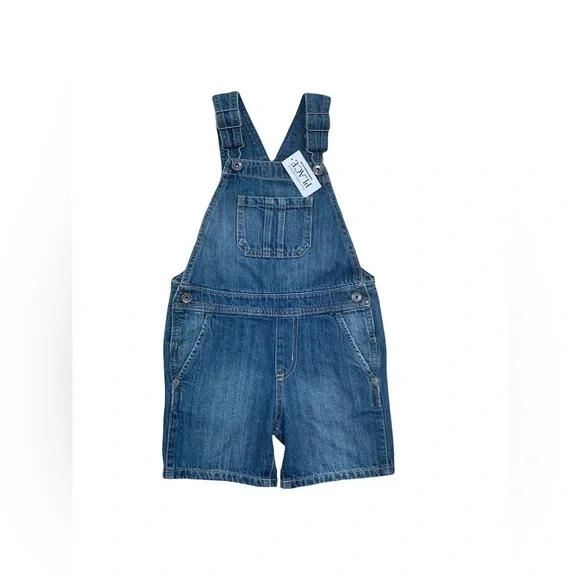 The Children's Place NWT Size 5T Denim Shortalls