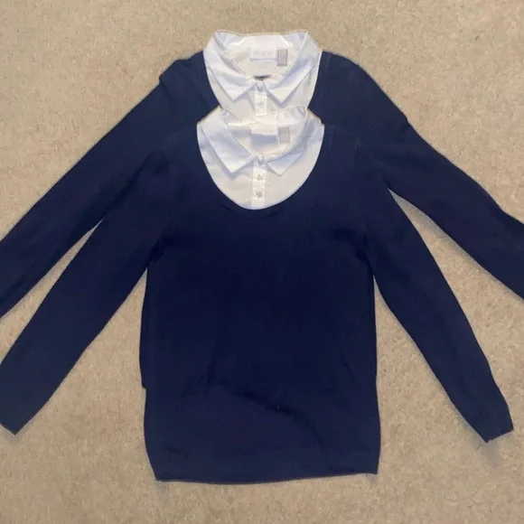 The Children’s Place Girls Uniform 2 in 1 Sweater