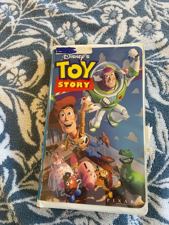 Disney Toy Story Kids VHS Tape. Original