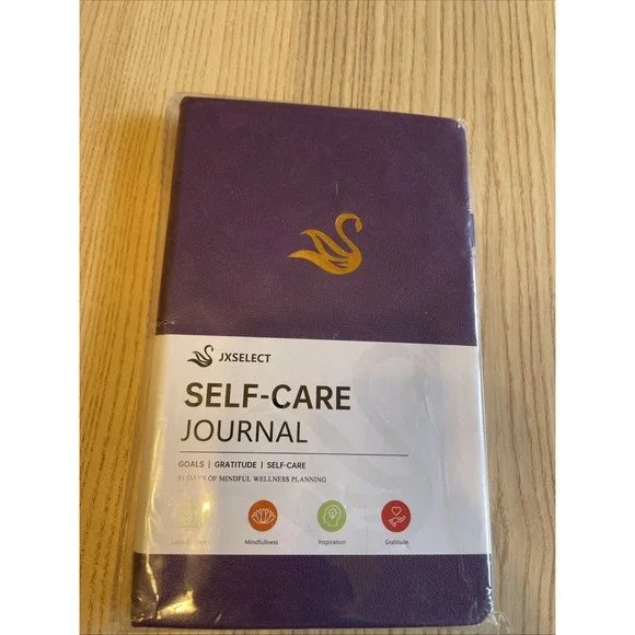 Jxselect Self-Care Journal 91 Days Of Wellness‎ Planning