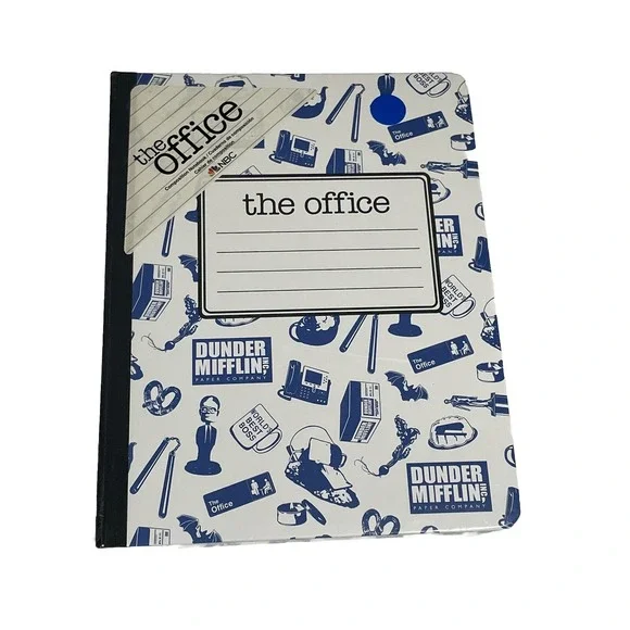 The Office Composition Notebook Dunder Mifflin 9.75