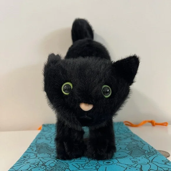 [AUTHENTIC] Jellycat SPOOKIPAWS CAT New w Tags Halloween Spooky Gift