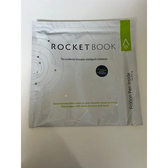 Rocketbook Fusion Letter Size‎ Green Endlessly Reusable Notebook New