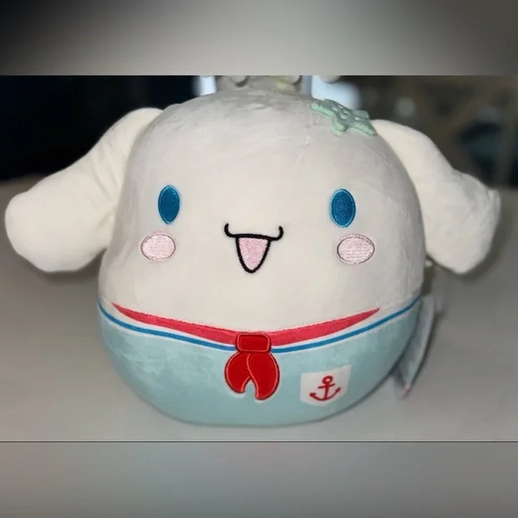 Cinnamoroll Squishmallow🩵