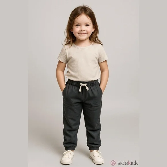 The Children's Place Girls Green Joggers Size 14