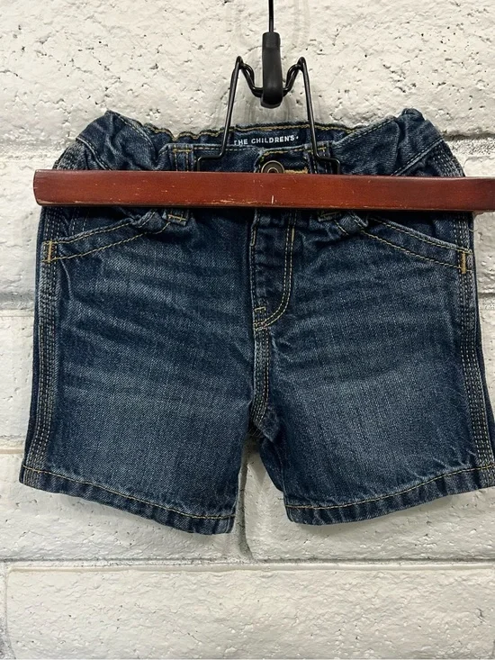 The Children's Place Toddler Denim Shorts Size 2T Adjustable Waist