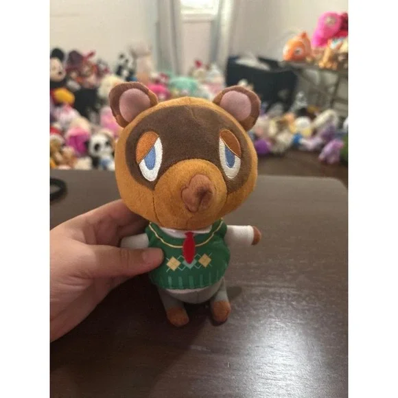 Animal crossing plush