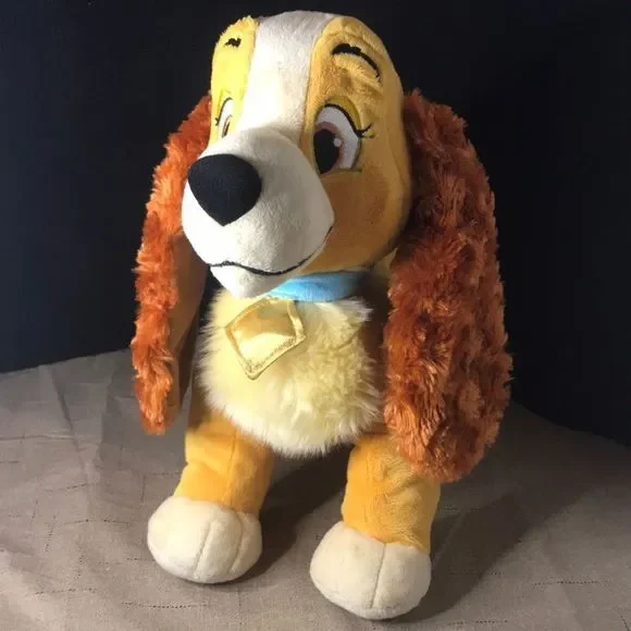 Disney Store Lady Plush