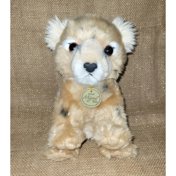 Aurora Miyoni Tots Baby Cheetah Cub Stuffed Animal Plush Soft Toy 8.5