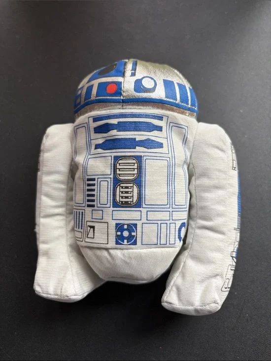 STAR WARS BUDDIES Vintage 1997 R2-D2 Plush Toy