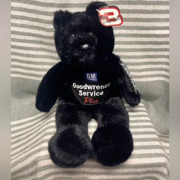 23 Karat Gold’n‎ Bears Dale Earnhardt #3 Black Teddy Bear NWT