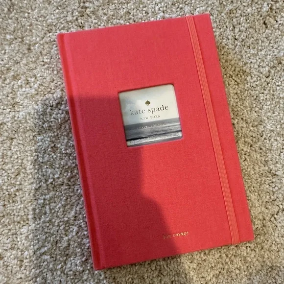 Kate Spade Travel Journal