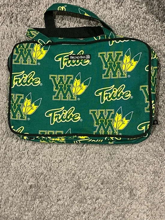Vintage College of William & Mary Broad Bay Green 