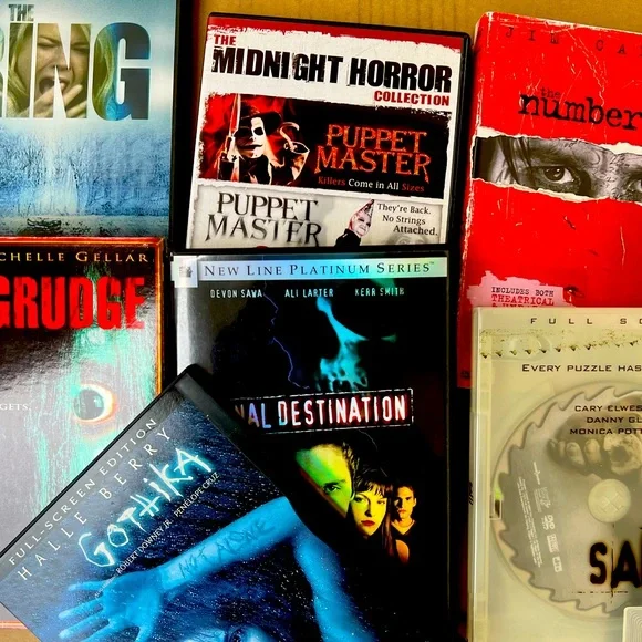 HALLOWEEN MOVIE NIGHT DVD horror movie collection, take all