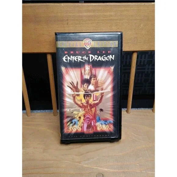 Enter the Dragon Bruce Lee (VHS, 1998, 25th Ann. Special Edition Widescreen)