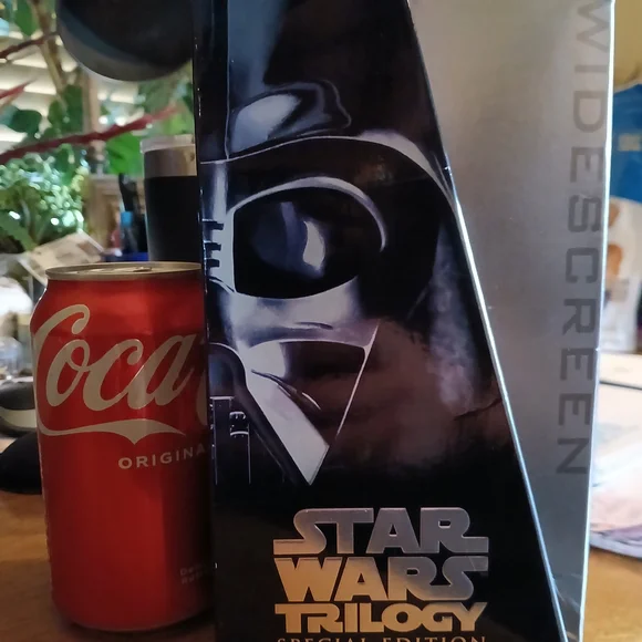 Star Wars Trilogy Special Edition Widescreen Collector Box Set VHS Released 1997
