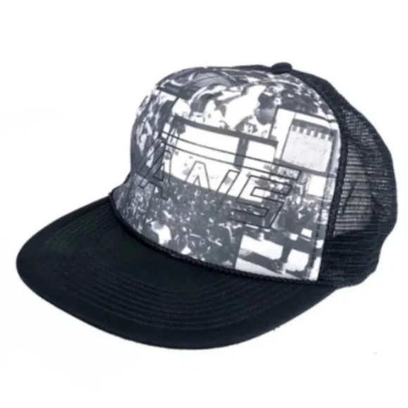 Vintage Vans Warped Tour Snap Back Cap