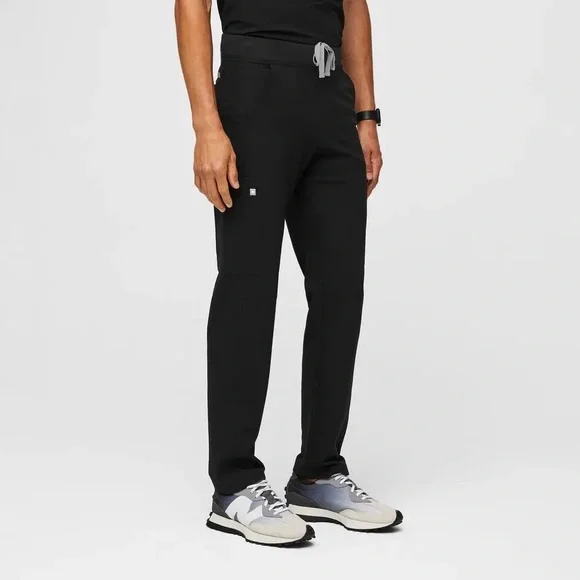 Figs Axim Cargo Scrub Pants™ Black Size XL NWT