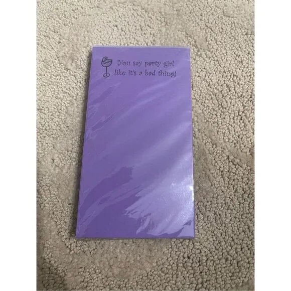 Laura Kelly Designs Sarcastic Magnetic Note Pads x 2
