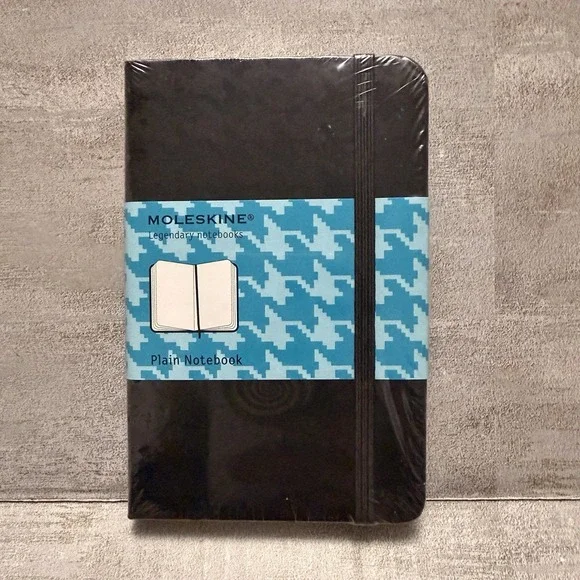 Moleskine Houndstooth‎ Embossed Limited Edition Notebook 3.5 x 5.5 Pocket Small