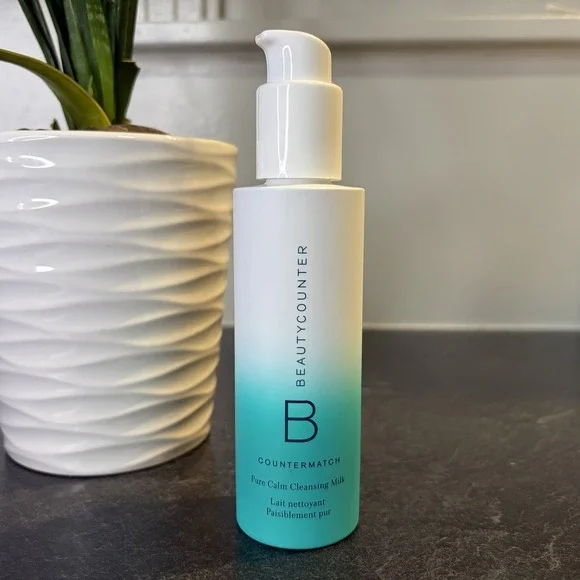 NEW BeautyCounter Countermatch Pure Calm Cleansing Milk 5 oz FULL SIZE