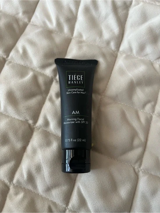 Tiege Hanley Face Moisturizer Men Morning Facial Moisturizer SPF 20 0.75oz