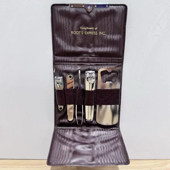 VTG Men's Multi Tool Pocket Grooming Kit Travel B&B Remembrance Made In The USA