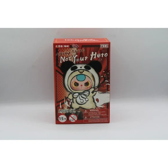 Baby Three Not Your Hero Series 6 Blind Box