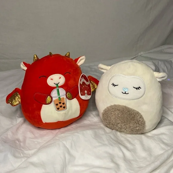 Squishmallows 8