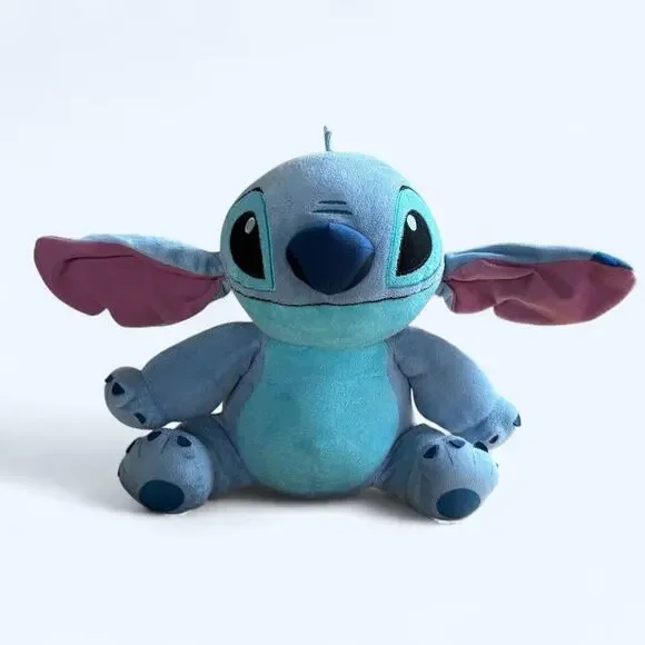 Disney Store Lilo & Stitch Plush 10” Tall Stuffed Animal Toy