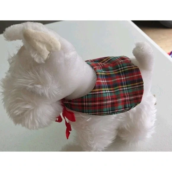 Vintage Applause Mac Gregor SCOTTIE DOG Plush 1984