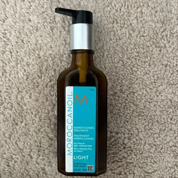 Moroccanoil empty!!! Bottle oil treatment light 100 ml