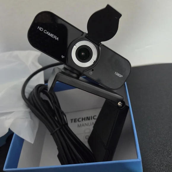 HD Camera 1080p Black