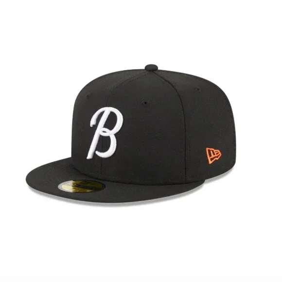 New Era 59Fifty Orioles Official On-Field City Connect Fitted Cap Black 7 3/8