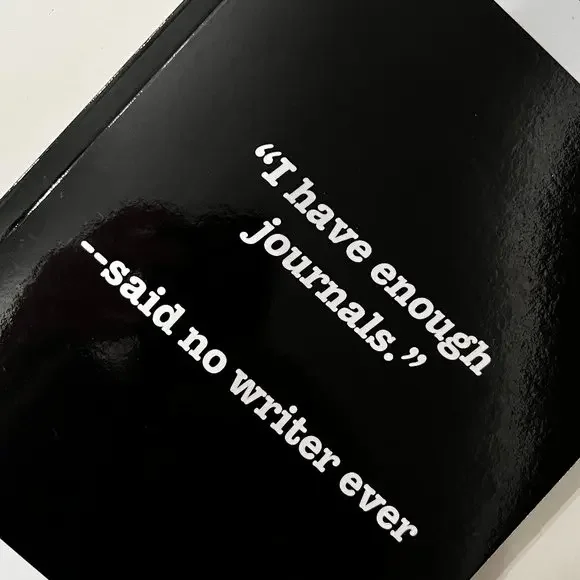 Journal for a Writer!‎ Funny Lined Journal (175 lined pages / new)