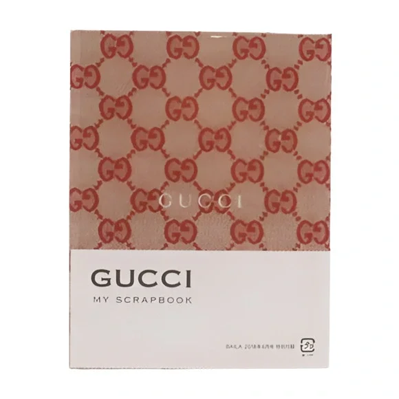 6708 - Gucci Gucci My Scrapbook Notebook Gray