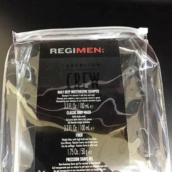 American Crew‎ travel regimen pack