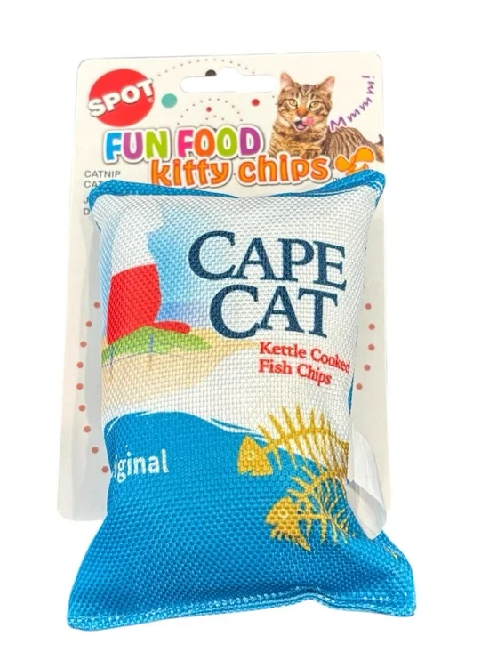 Cape Cod Chips Cat Toy NEW